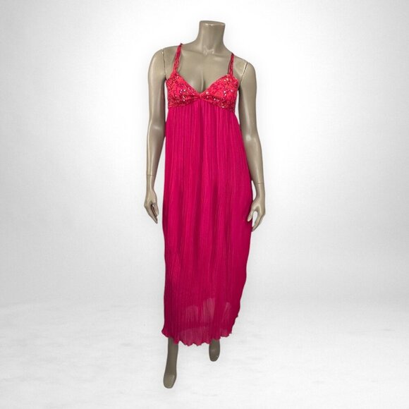 Victoria's Secret Other - Vintage VICTORIA'S SECRET Small Pink Long Nightgown‎